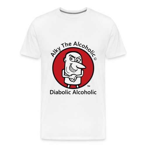 Alky The Diabolic Alcoholic